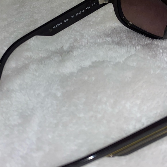 Armani Exchange AX239/S Q5K Brown Gradient Sunglasses Unisex Shades 59mm - Picture 9 of 10